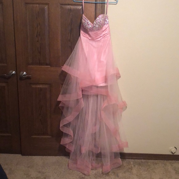 Size 2 Blush prom dress - Picture 1 of 4